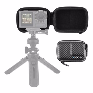 PULUZ dėklas DJI Osmo Action 5 Pro / 4 / 3 kamerai (juodas)