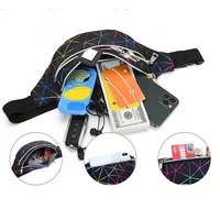 Reguliuojamas juosmens krepšelis RC-K-1070 juodas