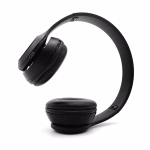 MEDIA-TECH EPSILION BT MT3591 belaidės ausinės Bluetooth 4.2 mikrofonas radijas FM juodos