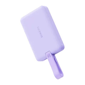Išorinė baterija Romoss WMS10 10000mAh 20W (violetinė)