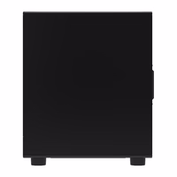 Darkflash DB330M computer dėklas + 3 fans (juodas)