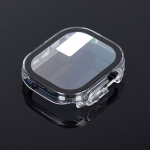 Bestsuit dėklas su hibridiniu stiklu Apple Watch Ultra/Ultra 2/Ultra 3 49mm - skaidrus