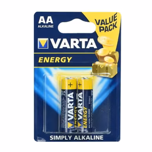 VARTA šarminė baterija R6 (AA) Energy 2 vnt.