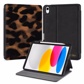 Tech-Protect Lamano deklas iPad 10.9 10 / 2022 / 11 11 / 2025 - rudas ir juodas