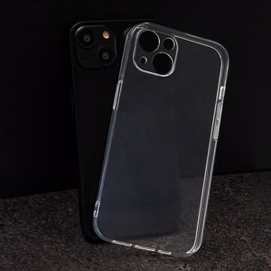 Plonas 2 mm dėklas, skirtas iPhone 17 Pro Max 6,9″ / iPhone 18 Pro Max 6,9″, skaidrus