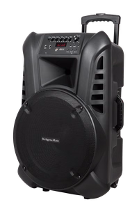 Aktyvi garso kolonėlė su 2 belaidžiais UHF mikrofonais, SD, Bluetooth, FM, USB, 60 W
