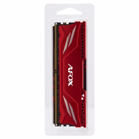 AFOX GAMING DDR4 16GB 3200MHZ CL16 RANK1 XMP2 raudonas