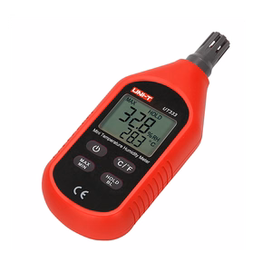 Uni-T UT333 temperatūros ir drėgmės matuoklis