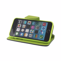 "Smart Fancy" dėklas "Motorola Moto E22 green-blue