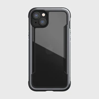 Raptic X-Doria Shield dėklas iPhone 14 šarvuota juoda danga
