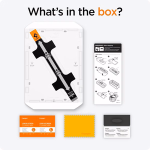 Spigen Glas.tR EZ Fit grūdintas stiklas iPad Air 11" 2024