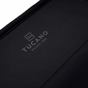 Tucano Velluto 2 neopreno įmautė su aksomo išore, skirta 14 col. MacBook Pro ir 13 col. nešiojamiesiems kompiuteriams, juoda