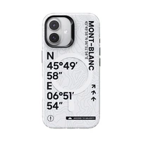 Benks Magnetinis Summit Mont Blanc dėklas Iphone 16 Plus