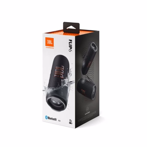 Belaidė garso kolonėlė JBL Flip 6 juoda