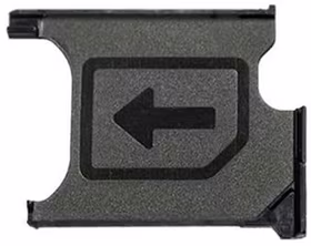 SIM kortelės laikiklis Sony L39h/C6903/Xperia Z1/D5503 Z1 Compact ORG
