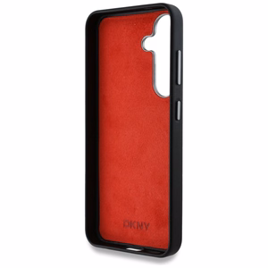 DKNY Odinis Heart of NY dėklas Samsung Galaxy S25 - Juodas