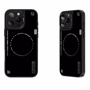 Benks Dynamic Minimalistinis dėklas Iphone 16 juodas