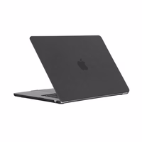 Tech-Protect SmartShell dėklas MacBook Air 15" M2 / M3 / 2023-2024 - matinė juoda