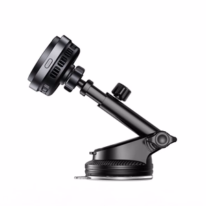 Tech-Protect V20 MagSafe Car Holder for Windshield/Air Vent/Dashboard 25W QI2.2 - Black