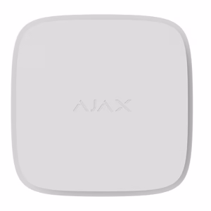 AJAX FireProtect 2RB, dūmų ir temperatūros daviklis (baltas)