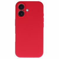 Silikoninis plonas dėklas (m) telefonui Xiaomi 15 Pro 5G - raudonas