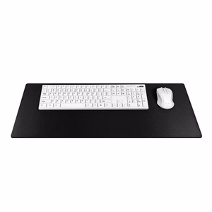 Žaidimų pelės ir klaviatūros kilimėlis 800 x 400 x 2.5 mm juodas