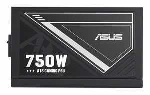 ASUS ATS-750G maitinimo blokas 750 W 20+4 pin ATX juodas