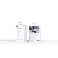 XO sieninis įkroviklis CE19 QC 18W 1x USB baltas + kabelis microUSB