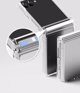 Ringke Fusion Flap чехол для Samsung Galaxy Z Flip 8 — прозрачный