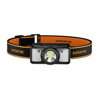 Superfire HL91-X headlamp flashlight, 200 lm, 220 m