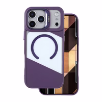 Fusion Mag dėklas for iPhone 17 Pro Max 6,9'' violetinis