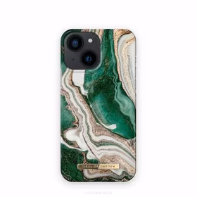 IDEAL OF SWEDEN IDFCAW18-I2154-98 IPHONE 13 MINI GOLDEN JADE MARBLE dėklas