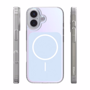 Etteri Hidden Pearl dėklas iPhone 17 6,3" šviesiai mėlynas