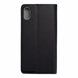 Išmanus dėklas telefonui (m) IPHONE XR - juodas (m)