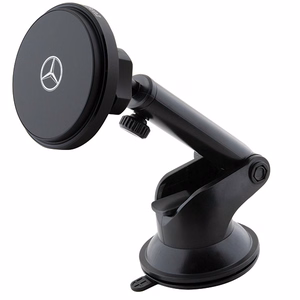 Mercedes MEMWCCK magnetinis laikiklis grotelių/lango juodas/juodas Silver Stars MagSafe