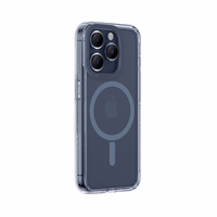 Amazing Thing Titan Pro magnetinis dėklas MagSafe 10FT IP156.7PTMBU iPhone 15 Pro Max mėlynas