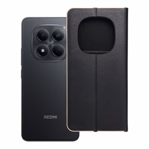 LUNA Book Gold, skirtas XIAOMI Redmi Note 15 PRO 5G black
