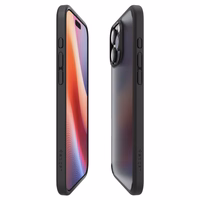 Spigen Ultra Hybrid iPhone 16 Pro dėklas - juoda
