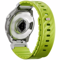 UNIQ Fluo x Smart-Fit dirželis Garmin 26mm limonka