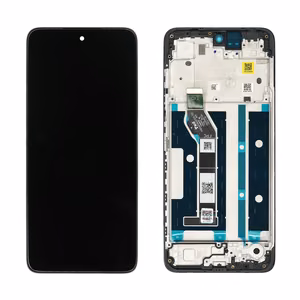Originalus LCD ekranas su jutikliniu skydeliu, skirtas Motorola E15 / G05