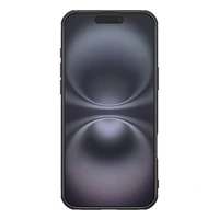 Dėklas telefonui iPhone 16 Plus Nillkin Super Frosted Pro (juodas)