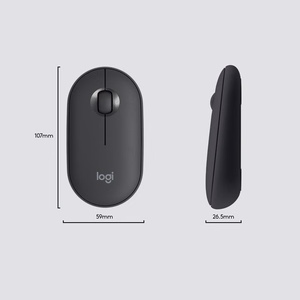Logitech Slim belaidis rinkinys MK470