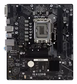 Biostar H610MHD D5 pagrindinė plokštė, Intel H610, LGA 1700, Micro ATX, DDR5
