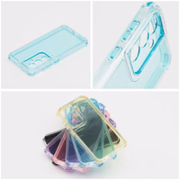 MATRIX CLEAR dėklas telefonui Xiaomi Redmi 15C mėtų