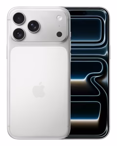 Мобильный телефон Apple iPhone 17 Pro Max, 256 ГБ, серебристый (MFYM4)