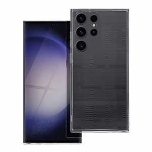 Dėklas telefonui 2 mm storio skaidrus SAMSUNG A17