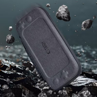 Tech-Protect Hardpouch dėklas telefonui Nintendo Switch 2 - pilkas