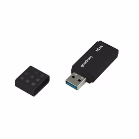 Goodram UME3 16 GB A tipo USB 3.0 (3.1 Gen 1) atmintinė Juoda