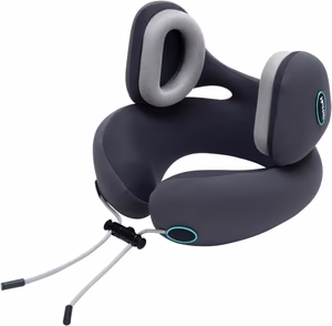 Noise-reducing travel pillow Reach ANC, gray
