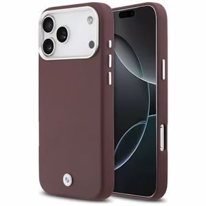 BMW Sign Full Wrapped Metal MagSafe чехол iPhone 17 Pro Max - красный